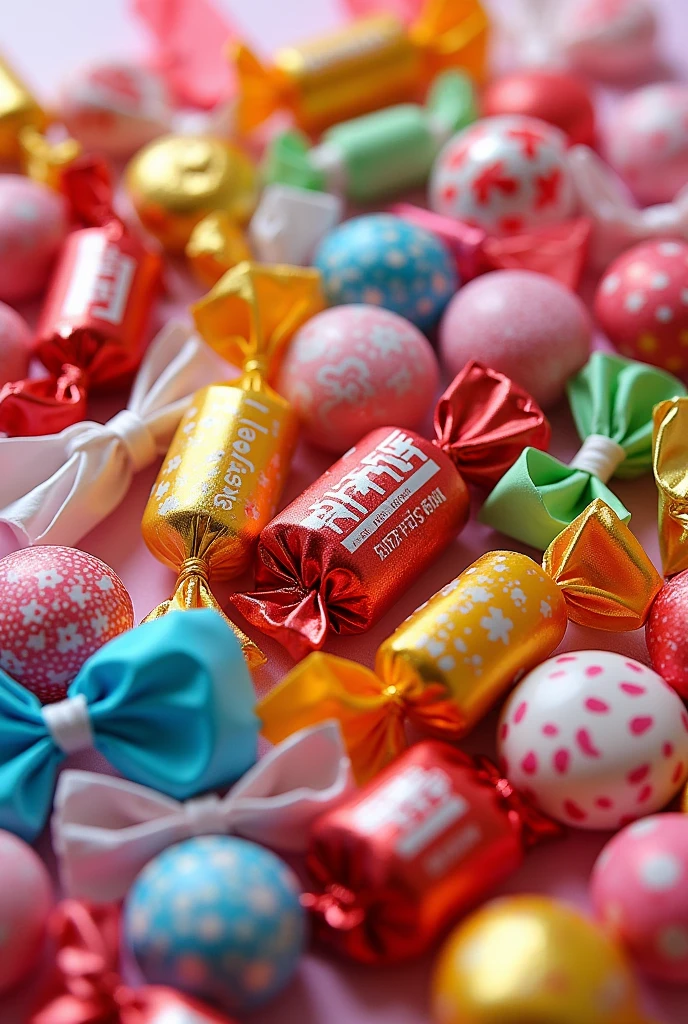 Candy
Wrapped
Lots
All in focus