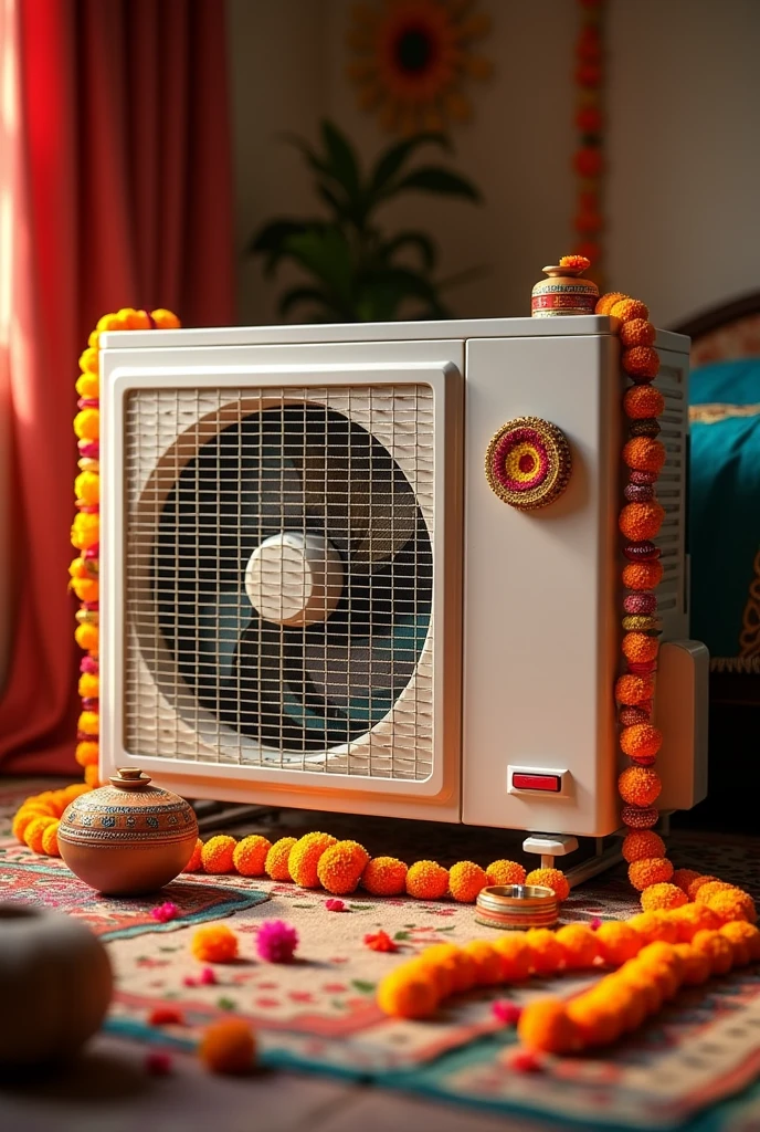 Split AC with indian raksha Bandhan