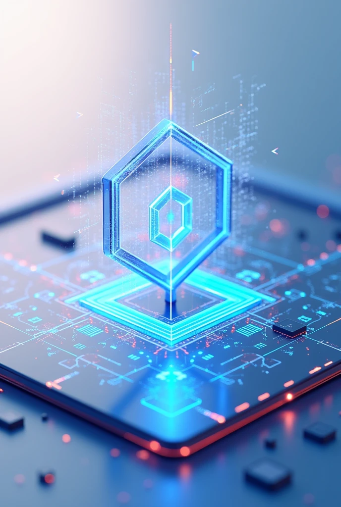 icon IoT Work efficiency up An illustration Connect line