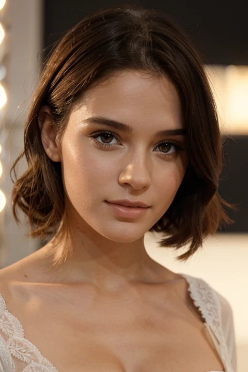 Je veux créer un mannequin femme pour les réseaux sociaux, belle. Fais cette femme differemment en video