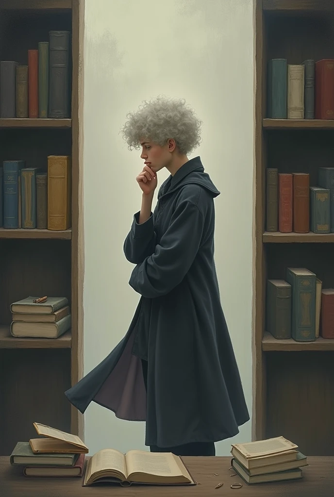 Cort pant person gaining knowledge