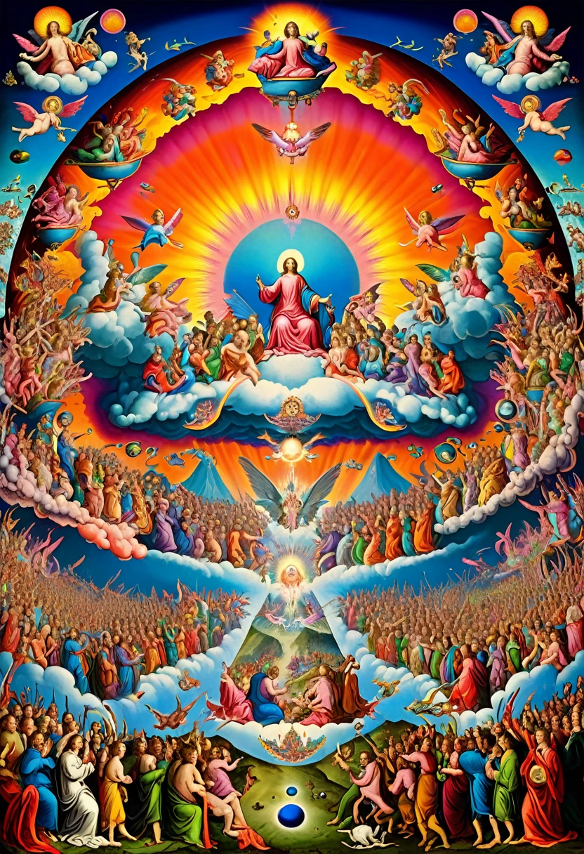 Psychedelic Art,The Last Judgment,