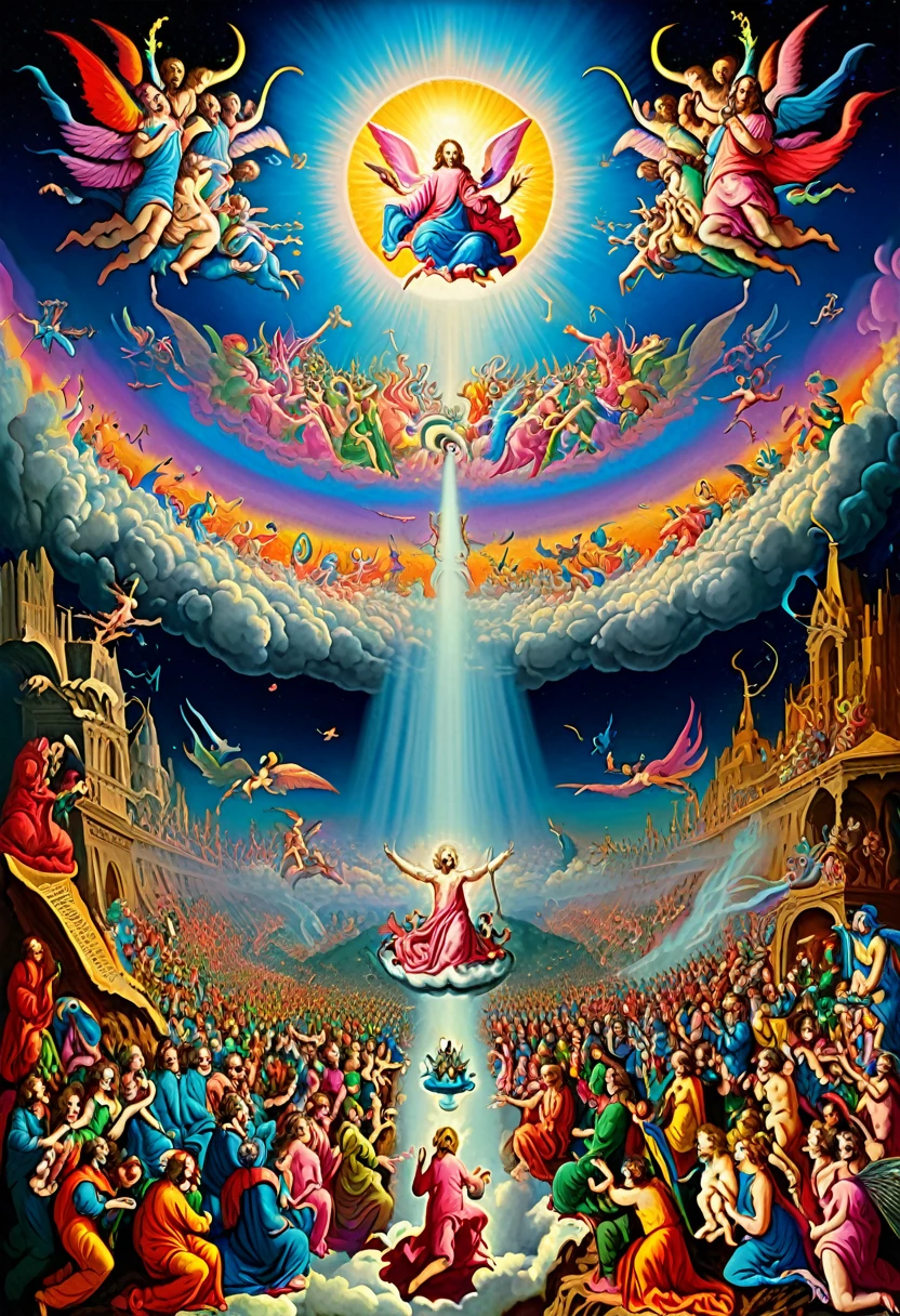 Psychedelic Art,The Last Judgment,