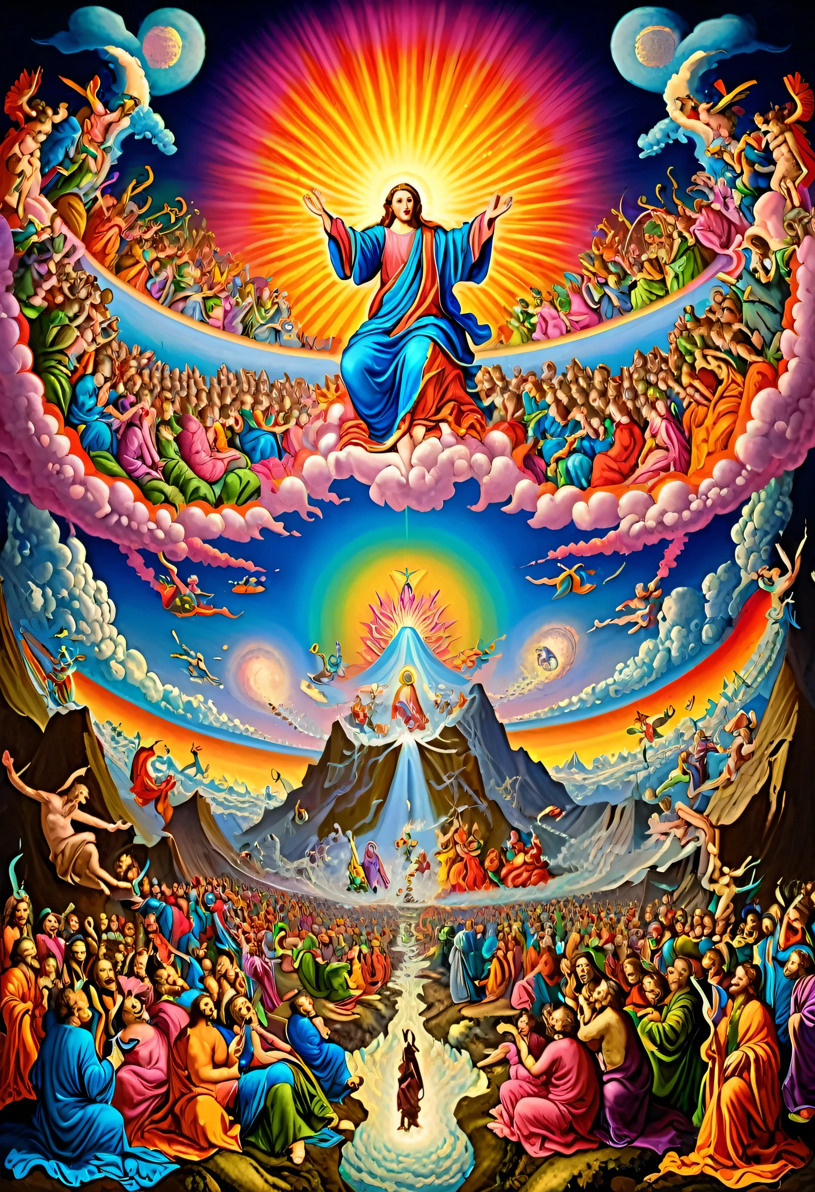 Psychedelic Art,The Last Judgment,