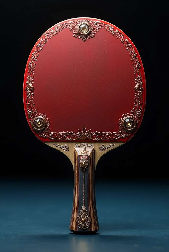 Fais moi une raquette de tennis de table a 1000000euros