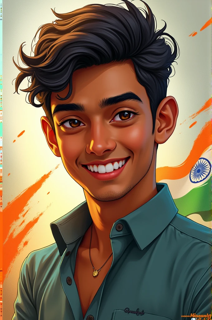 15 aug Himanshu name pic