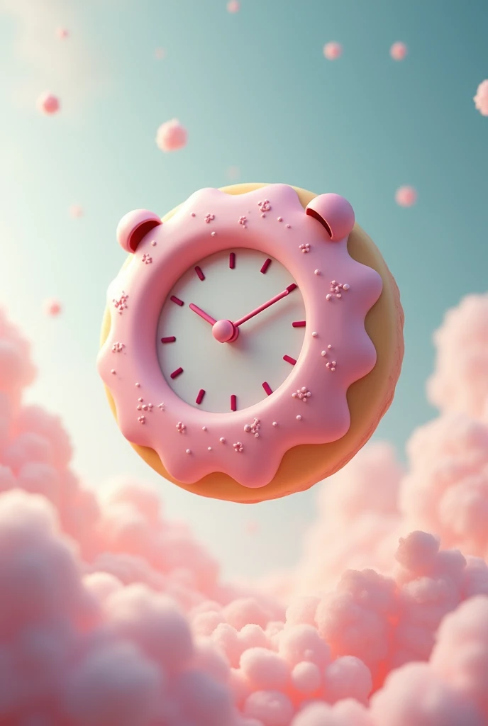donut hint clock