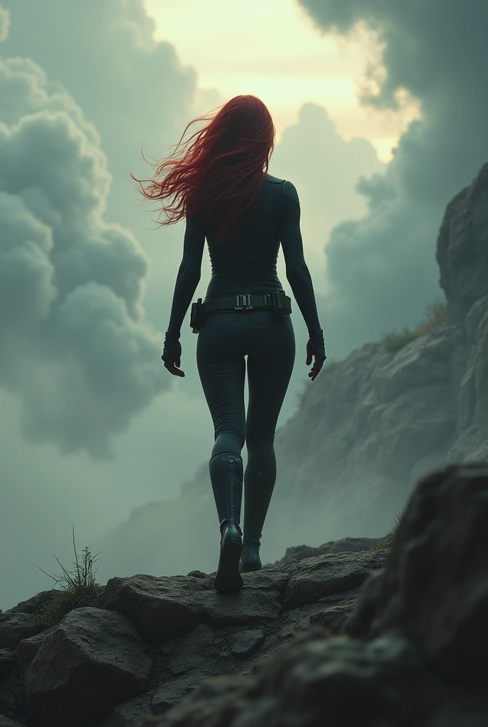 Black widow death