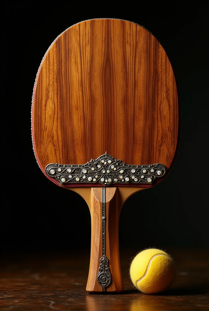 Fais moi une raquette de tennis de table vraiment  inestimable 