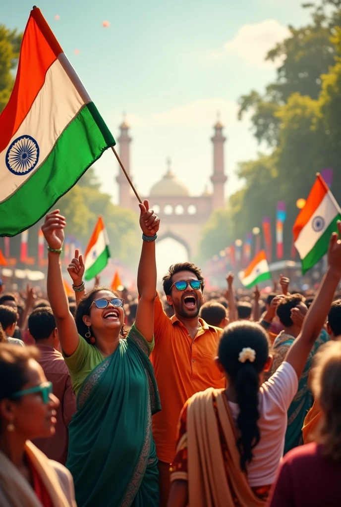 HAPPY 76TH INDEPENDENCE DAY