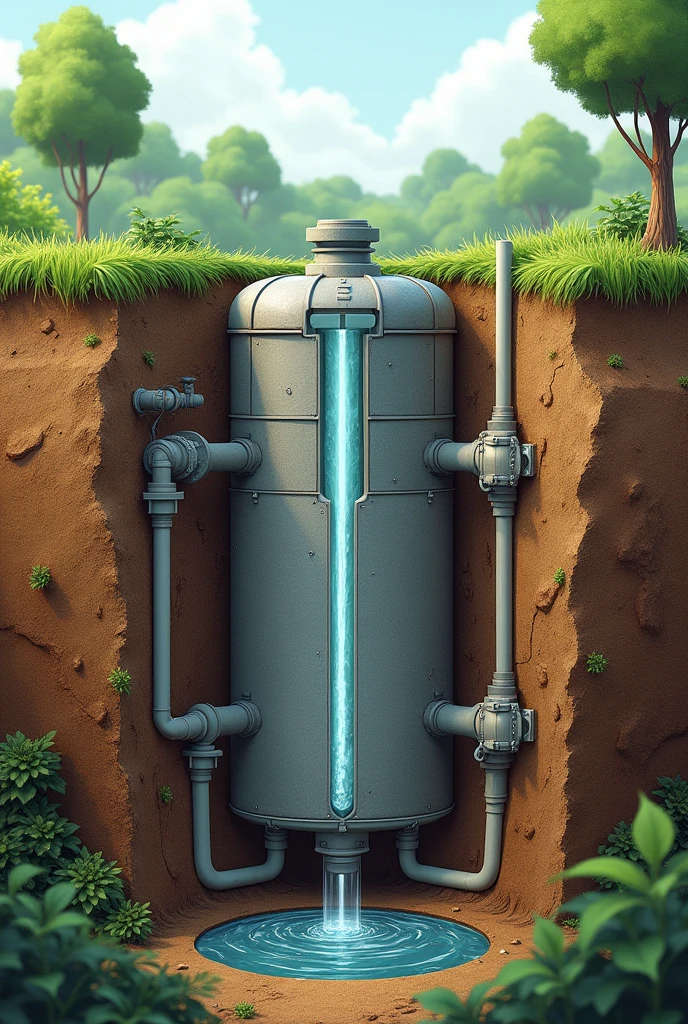septic tank