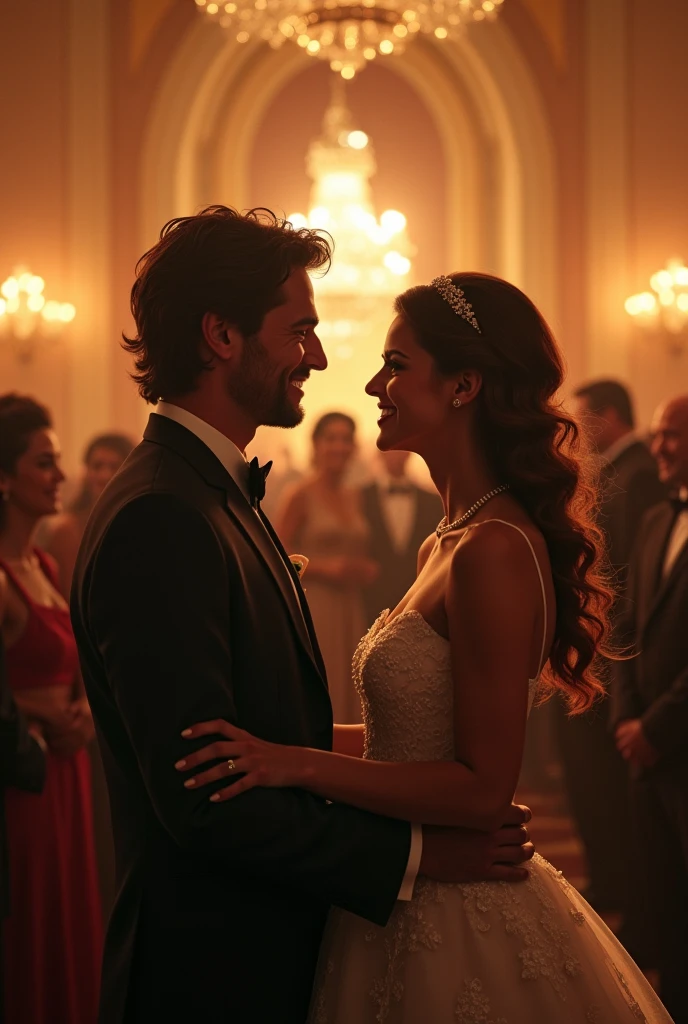 The Unexpected Reunion: After years apart, two childhood friends meet at a wedding and realize they still have feelings for each other. How do they navigate their emotions amidst the celebration