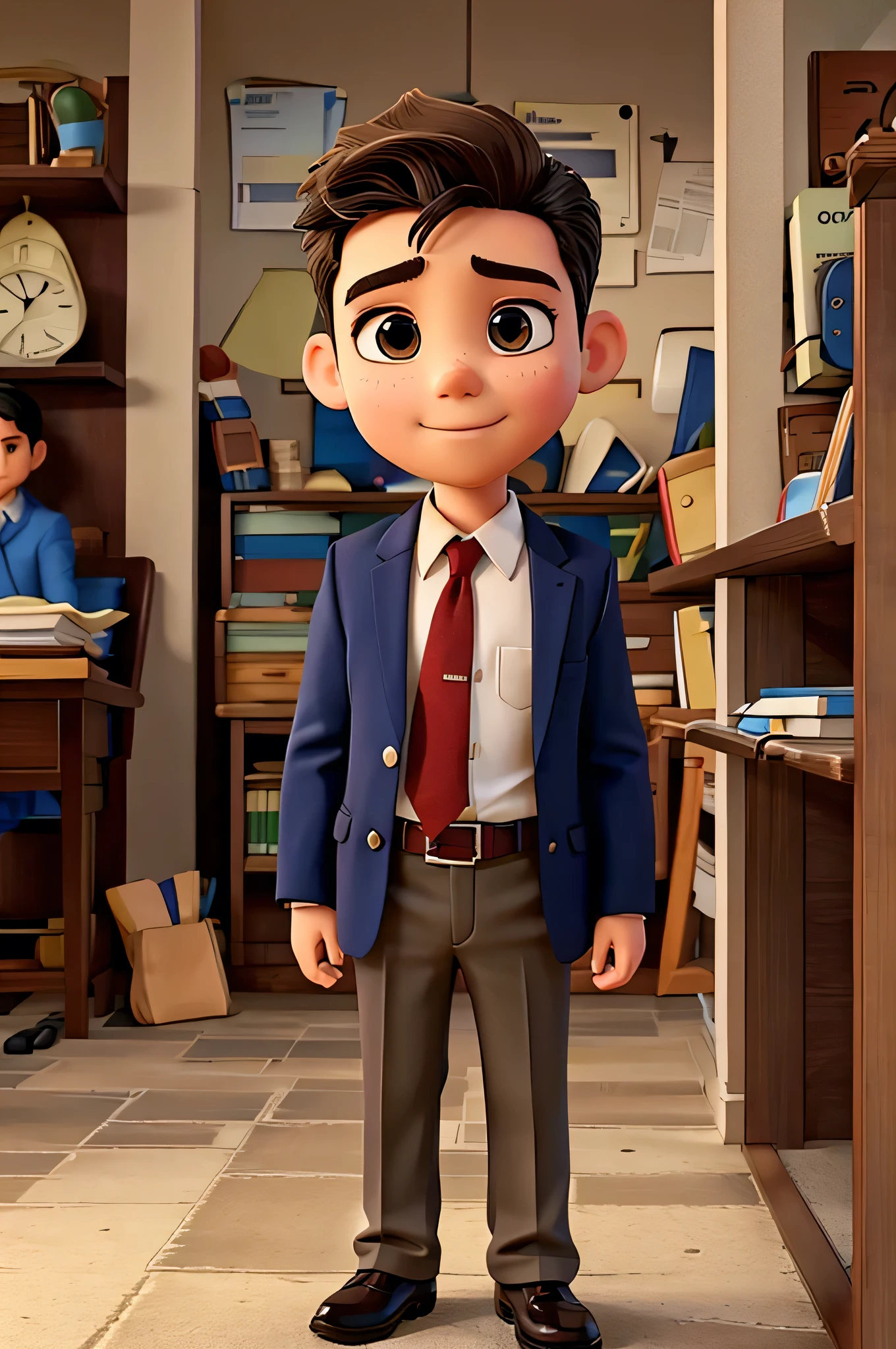 boy is a lawyer