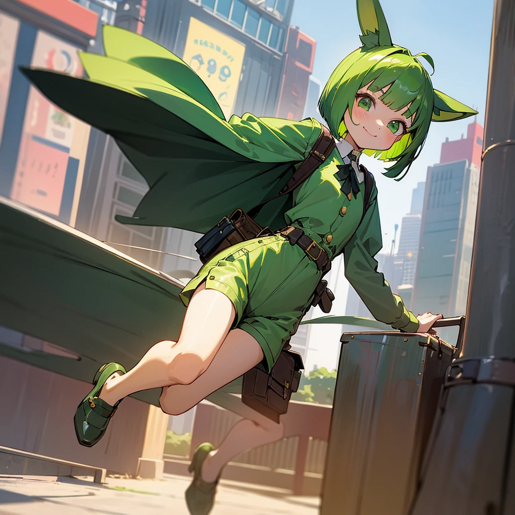 <lyco:boku_no_hero_academia_V34000:1.5:0.6> asui tsuyu solo