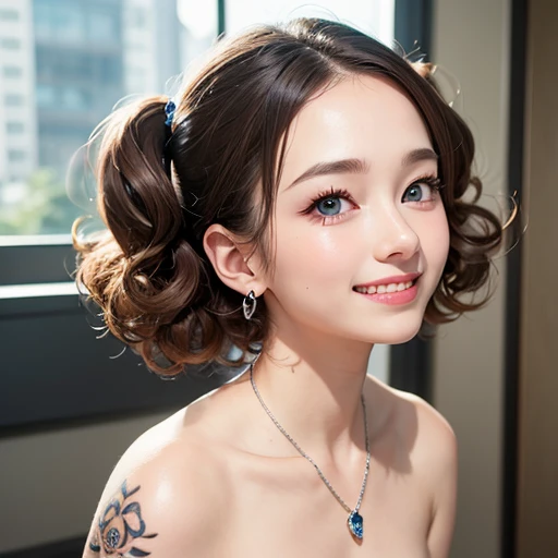 naked、Only the face、Wide forehead、short hair with twin tails、Long bangs、Blonde、Double、blue eyes、Silver earrings、Get angry、smile、Bangs standing、The bangs are up、eye shadow、Xiaowa、Wide forehead、naked、Heart Necklace、Brown Hair、Curly bangs、Tattoo、Wide forehead、Show your forehead、Narrow eyes、No bangs