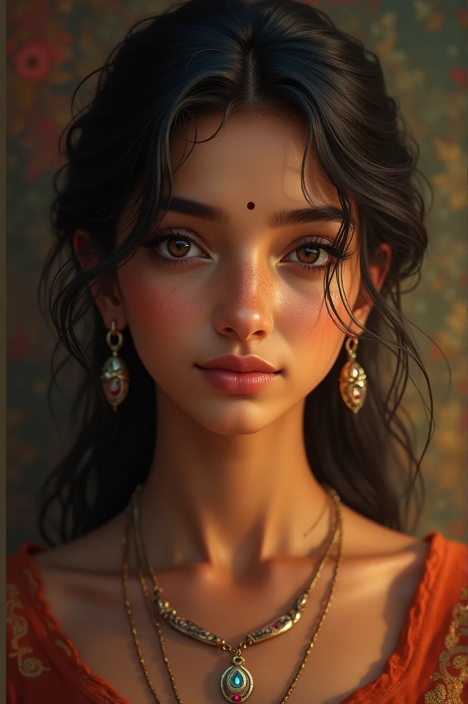 Indian woman 