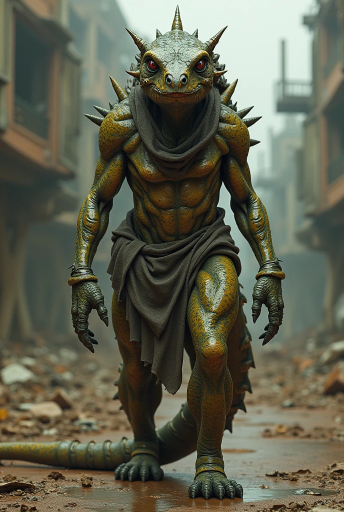 I want a skin remover like Fallout the video game mixed with a chameleon 