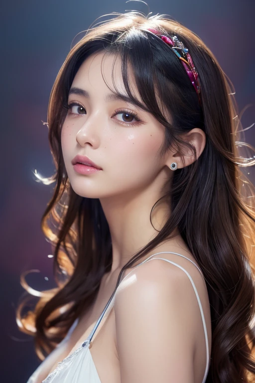 Masturbation,Sexy small breasts,Colorful and beautiful:Gil 、My hair is messy、oil、Soft Skin、Perfect Face、blue-yellow、Add light purple and purple、Adding bright red、Complex詳細、Splash screen、8k resolution、masterpiece、Cute Face、artstation digital painting smooth very black ink flow:8k解像度フォトリアリスティックなmasterpiece:An exquisitely drawn, fluid gouache painting: by Jean-Baptiste Mongue: calligraphy: acrylic: Watercolor、Professional photography、Natural soft light、Volume lighting maximalist photo illustration: by Merton Bobzart:, Complex, elegant, Expansiveness, Fantasy, Wavy Hair, Vibrant、(((Teardrop Mole)))