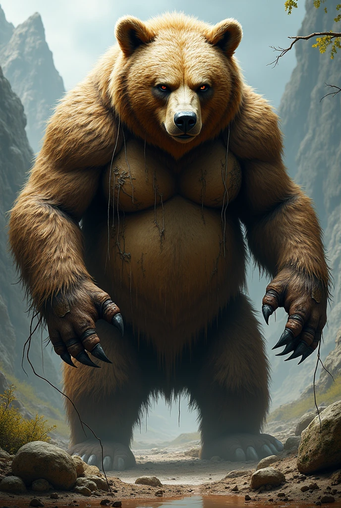 Dirty bear