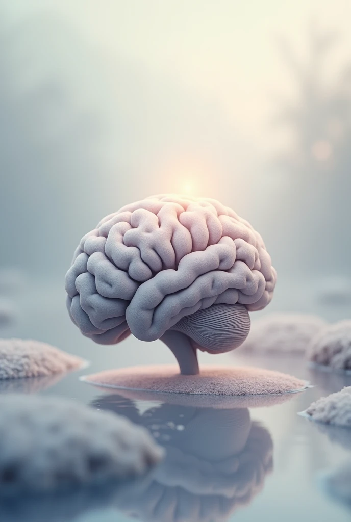 Relaxed brain