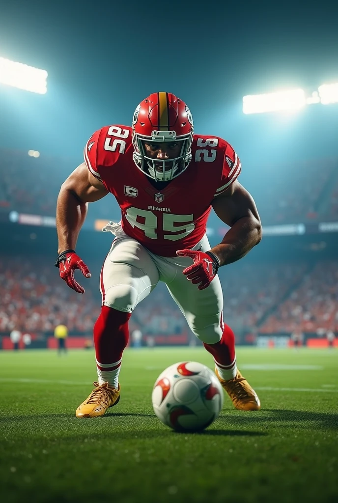 football player