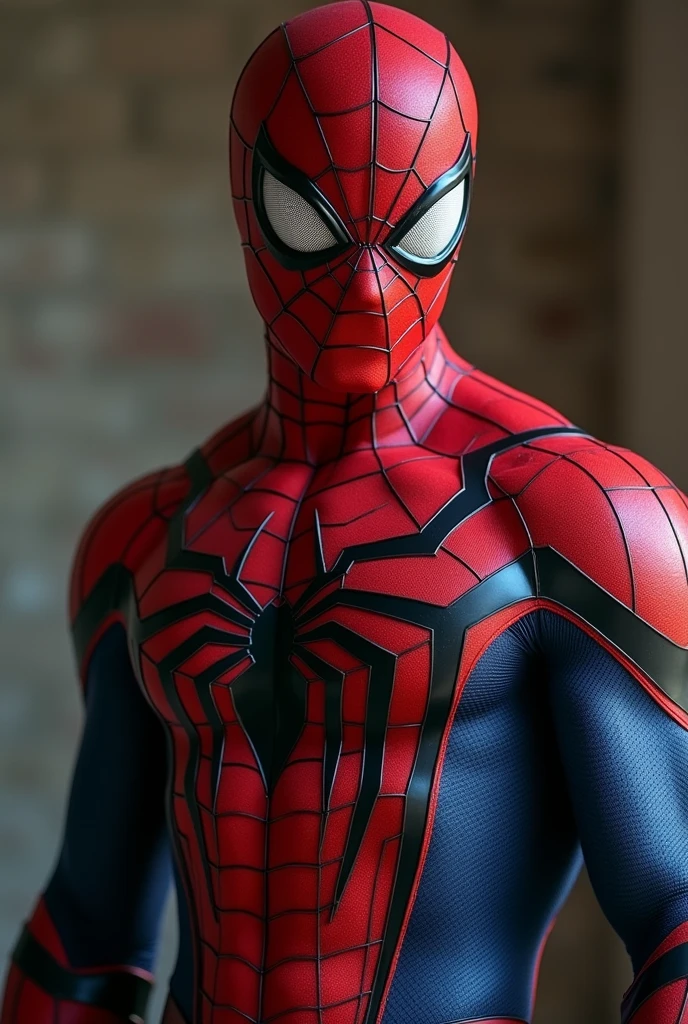 Gay spider man using a butt plug and cumming nsfw