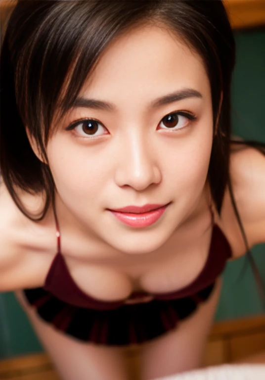 (masterpiece: 1.3), (8k, Realistic, RAW Photos, Highest quality: 1.4), A beautiful 20-year-old Japanese campaign girl, Ultra Detail Face, Eye on the details, double eyelid, Sharp focus: 1.2, Beautiful woman: 1.4, Highest quality, masterpiece, Ultra-high resolution, (Realistic: 1.4), Ahegao, Shining Sweat, thin, mini skirt, Shining Sweat, thin, Serious expression, smile、At the beer campaign venue, ((Perfect beauty)), Slim legs,front, Mid Shot, Slim legs, Slim thighs, High heels,