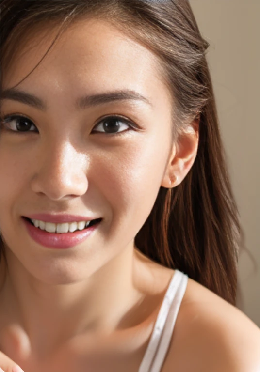 (masterpiece: 1.3), (8k, Realistic, RAW Photos, Highest quality: 1.4), A beautiful 20-year-old Japanese campaign girl, Ultra Detail Face, Eye on the details, double eyelid, Sharp focus: 1.2, Beautiful woman: 1.4, Highest quality, masterpiece, Ultra-high resolution, (Realistic: 1.4), Ahegao, Shining Sweat, thin, mini skirt, Shining Sweat, thin, Serious expression, smile、At the beer campaign venue, ((Perfect beauty)), Slim legs,front, Mid Shot, Slim legs, Slim thighs, High heels,