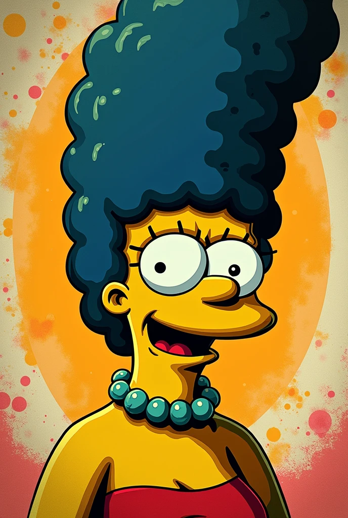 Marge Simpson from four