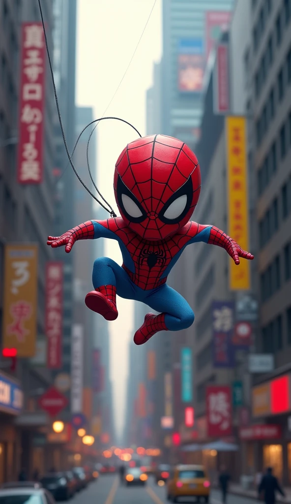 mini Spiderman