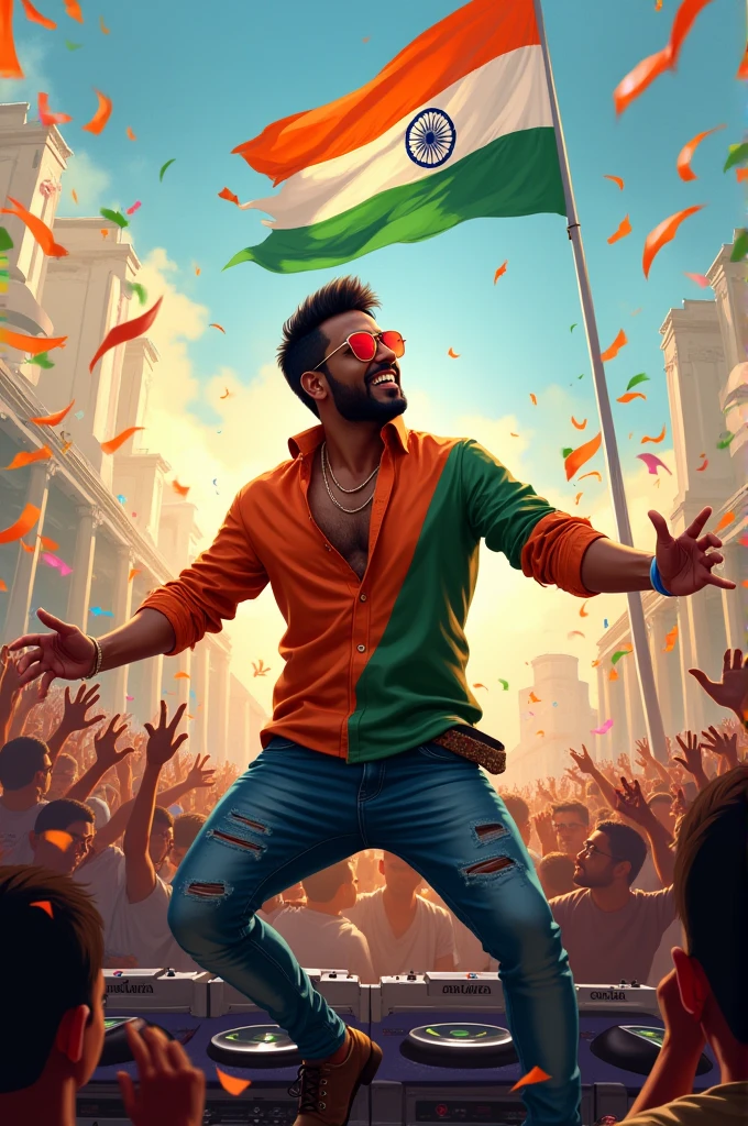 Dj Manish Boy Independence Day 