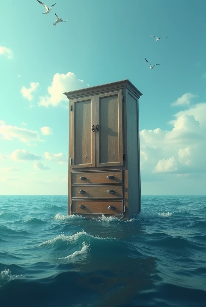 Closet in the middle of the Ocean
