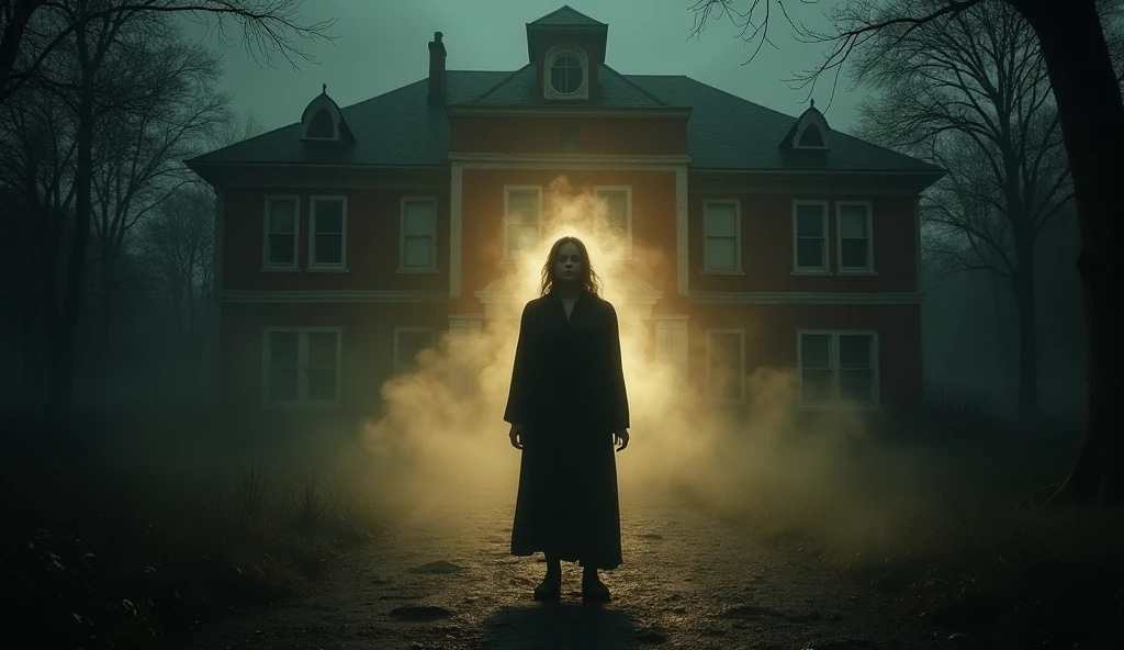 He solved the mystery of the mansion and put their souls to peace, which was his ultimate victory.