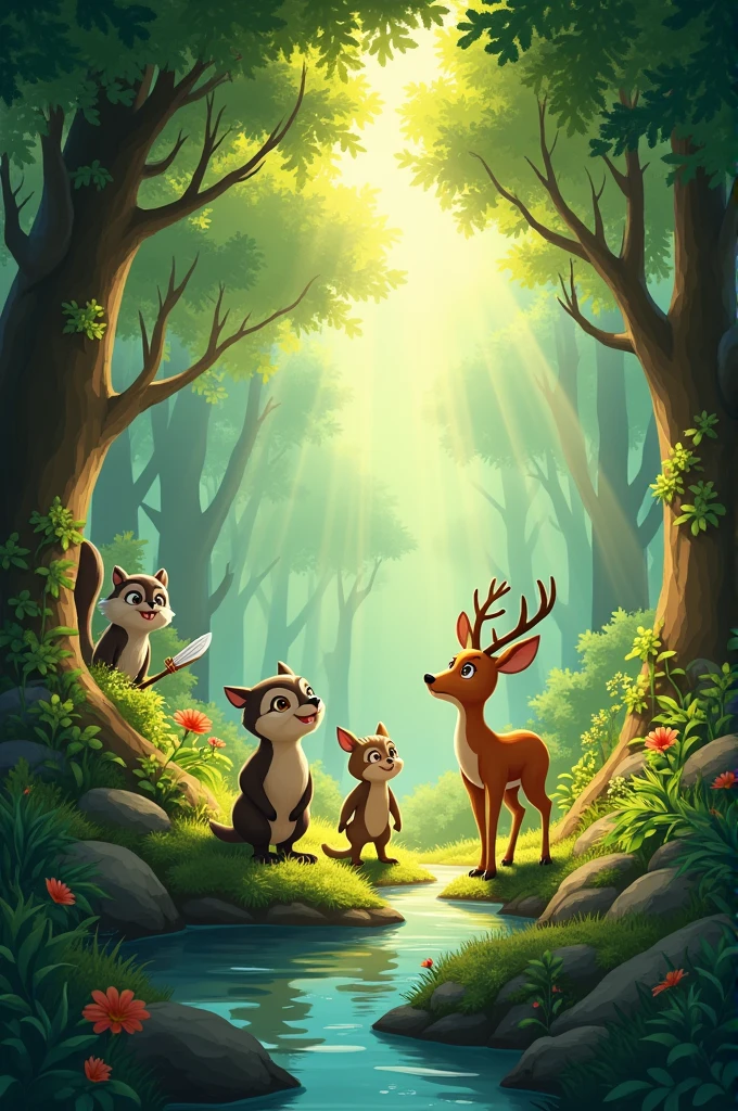 Animal log movie