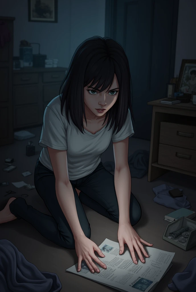 The woman named Alvi lost..