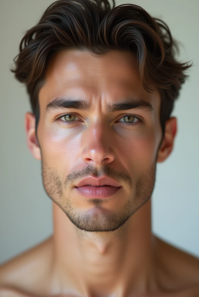  White skin colour Handsome men