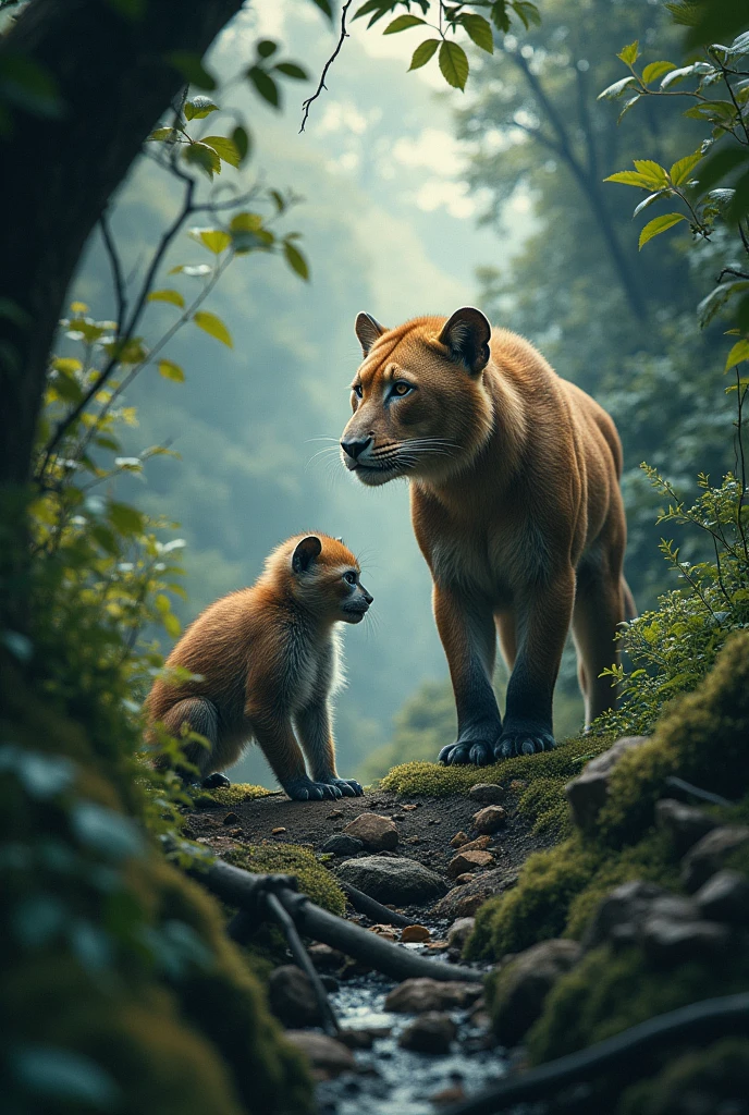 Animal log movie