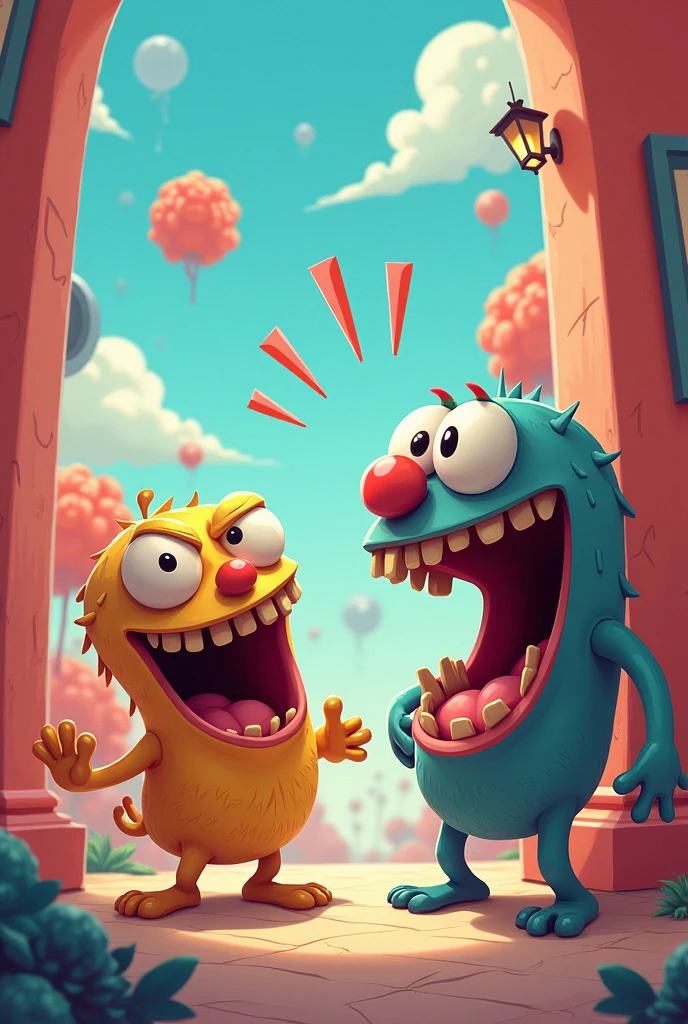 Can you create a funny image for me?