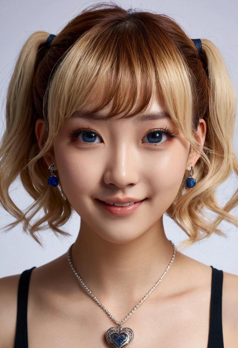 naked、Only the face、Wide forehead、short hair with twin tails、Long bangs、Blonde、Double、blue eyes、Silver earrings、Get angry、smile、Bangs standing、The bangs are up、eye shadow、Xiaowa、Wide forehead、naked、Heart Necklace、Brown Hair、Curly bangs、Tattoo、Wide forehead、Show your forehead、Narrow eyes、No bangs