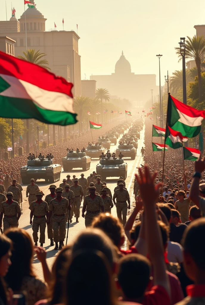  Sudan Army Day celebration 