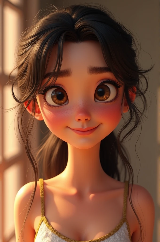 A hot Pixar girl