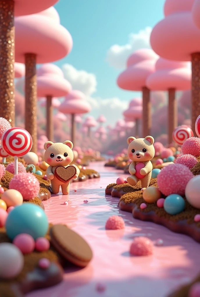 Cookies and Candy Park
