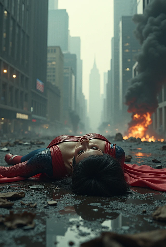 Super girl death