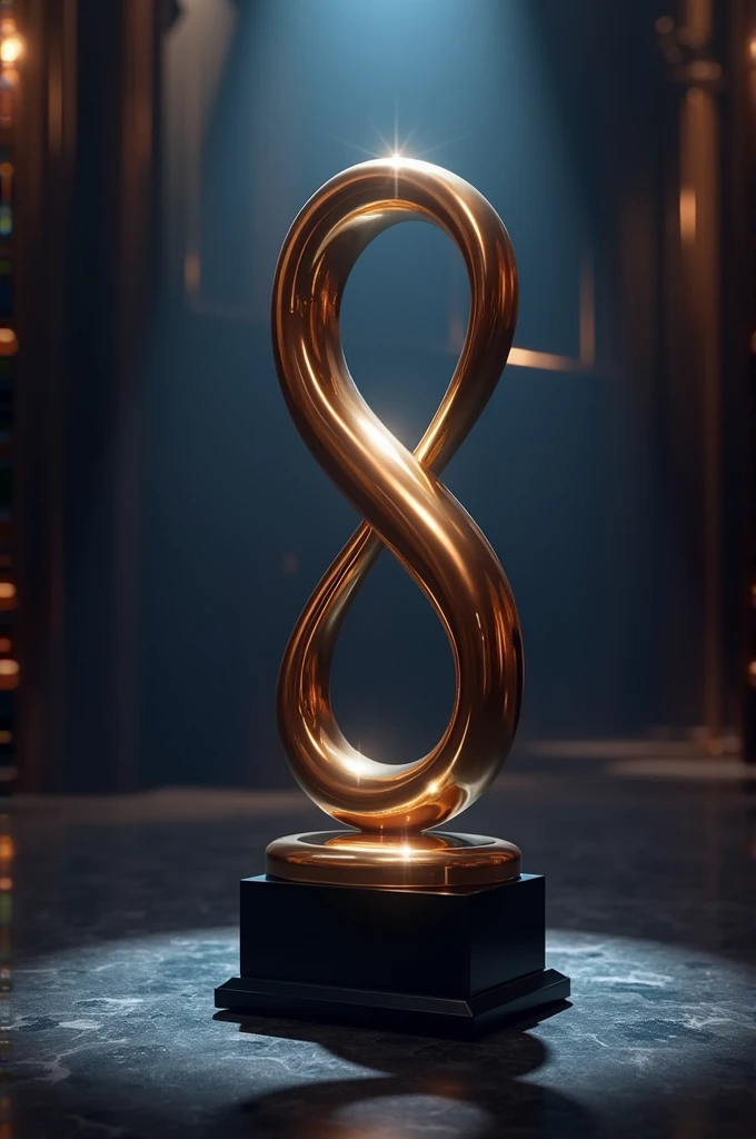 Fantasy word "F.Q HERO" is written on an OSCAR. A 4K ultra HD phone wallpaper.