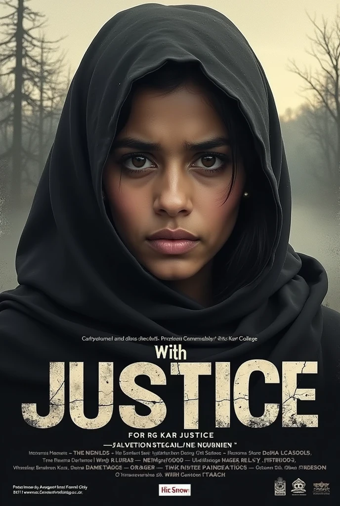 Justice for the girl who is victim of rape at RG kar college. Make a poster in this topic because we are organizing a protest rally in Uttarpara College More at 11pm