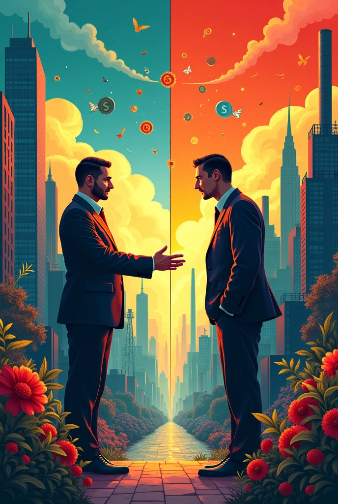 Mixed economies poster