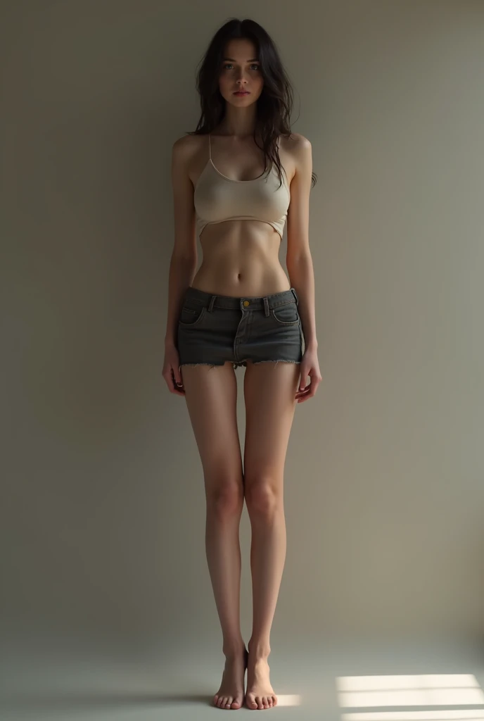 (((gorgeous  girl with flat tiny chest))), Beautiful perfect detailed face of russian girl 12 years oly, short transparent white top, grey denim mini skirt,(without a bra), ((, small butt , detailed blue eyes and lips, long eyelashes, short blonde hair bob haircut,)) photorealistic, very detailed, 8 K, masterpiece, (((She bends over, she is completely visible))),teen,8k render,fotorealc, ((12yo)),flat body,aa ,anorexlim body,,sandra,((tiny teen girl)),fotorealistic,teen)),sexy look,sexy pose,ultra skinny body,,no cosmetic,skinny arms and legs,body fuzz,girl ,grey eyes,very light pale skin,Expressive green eyes,big eyelashes, fiery red hair,neckline,posing,bright makeup,Erotica,Defiant postures ,sitting,standing,bends,beautiful skinny legs,Secuality