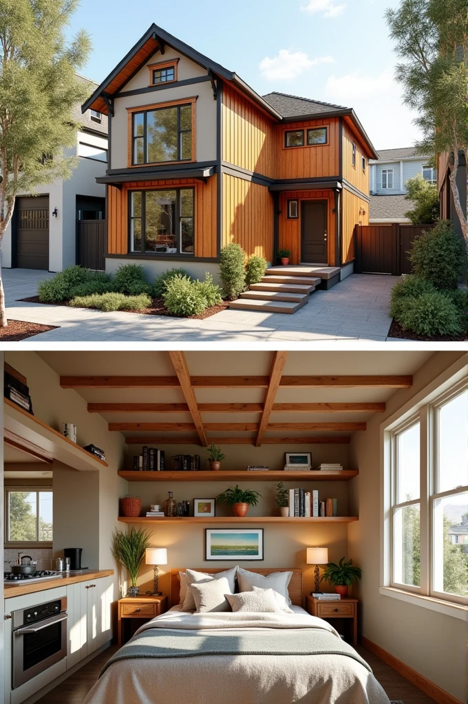 Create a 100,000 USD home in San Francisco.