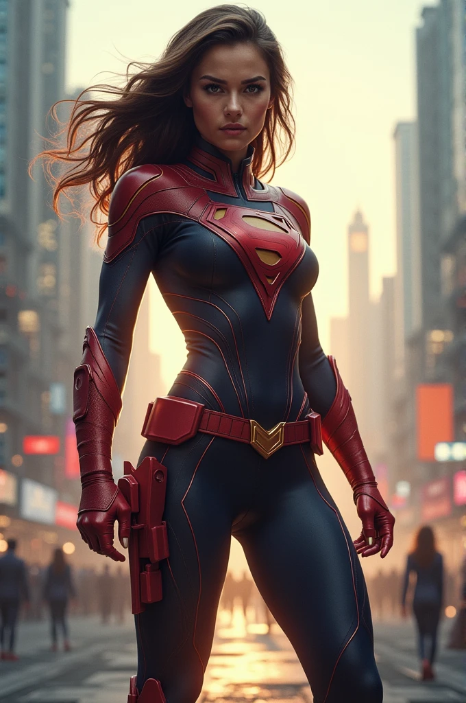superhero girl