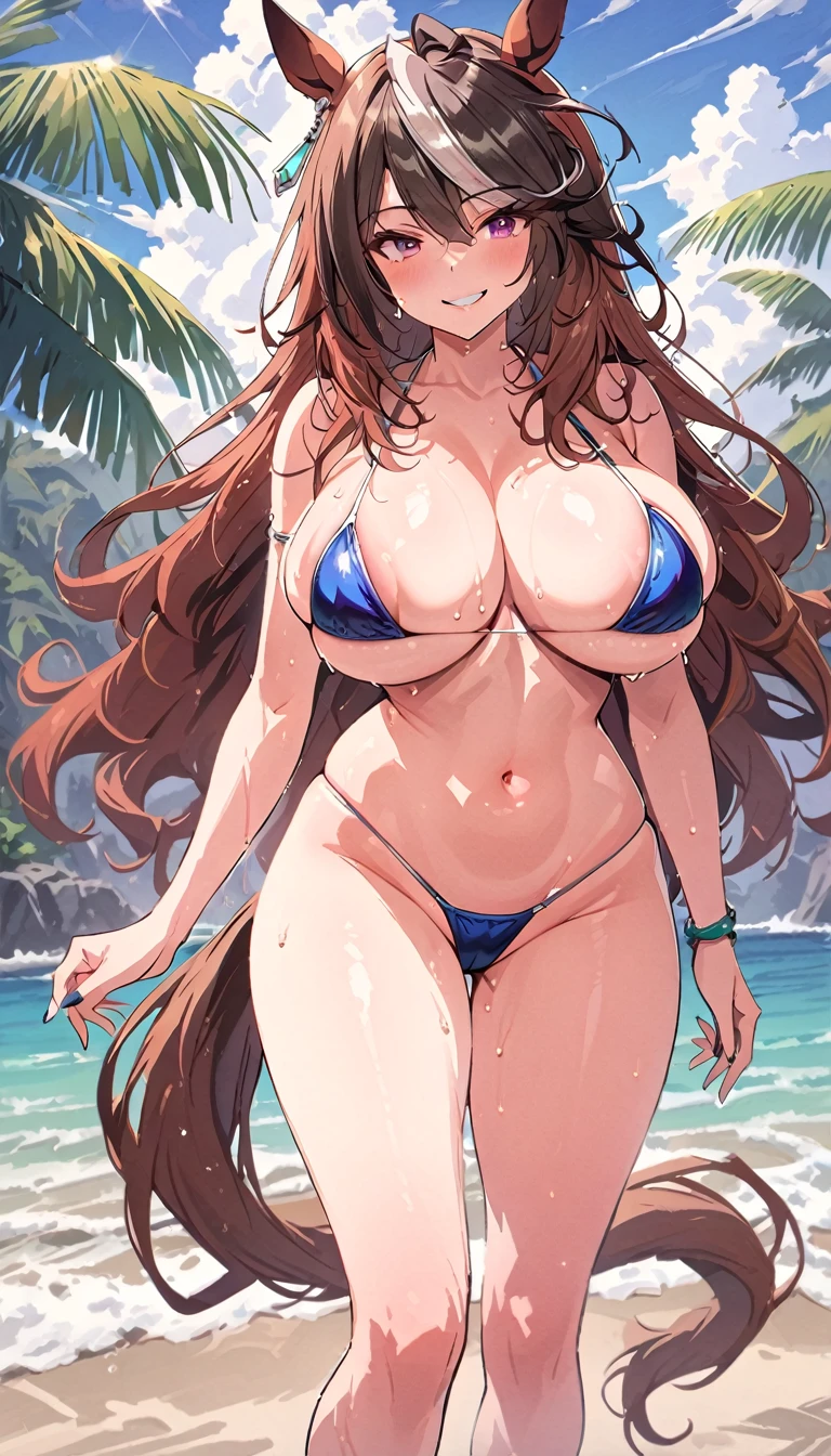 ((Thicc MILF)),((Huge drooping tits)),trasero grande,((caderas anchas)),((piel blanca)),((Long brown hair with braids)),(((auburn eyes) )),((muslos gruesos)),((gafas)),((sexy)),((erotic posing)),((sonriendo)),((sacando la lengua)),((desnudo)),((desnuda)),((sexual position)),((erotic position)),((en la playa))